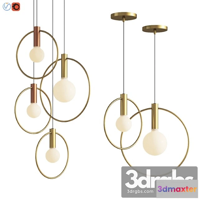 984792 - Aura radial cluster ladies and gentlemen studio