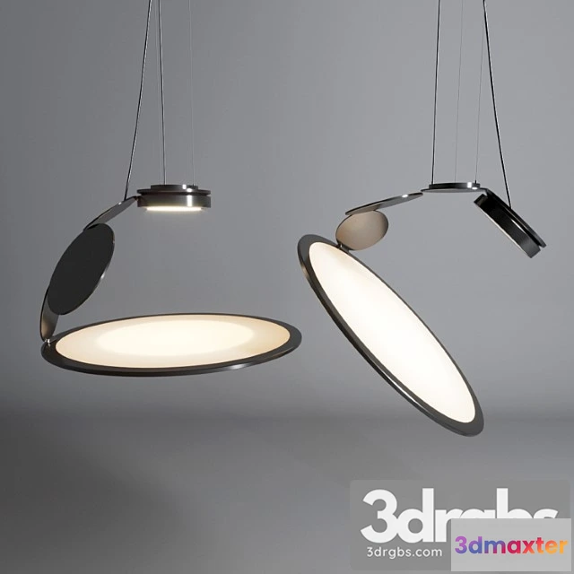 984812 - Axolight Cut Chandelier Spcutxxx