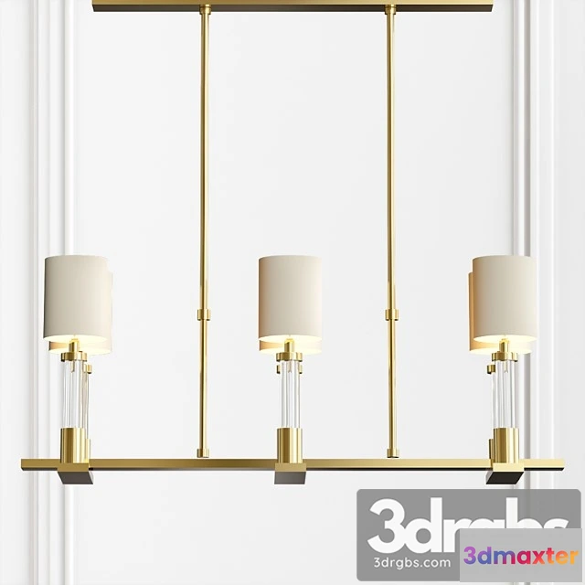 984854 - Baker Trianon Ceiling Light 2