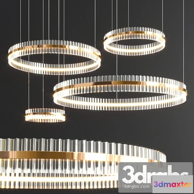 984892 - Baroncelli Saturno Chandelier