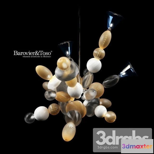 984902 - Barovier Lamp Toso Palmyra