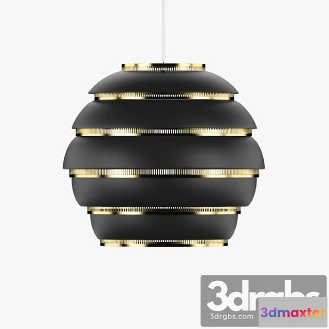 984934 - Beehive Pendant Light A331 By Artek