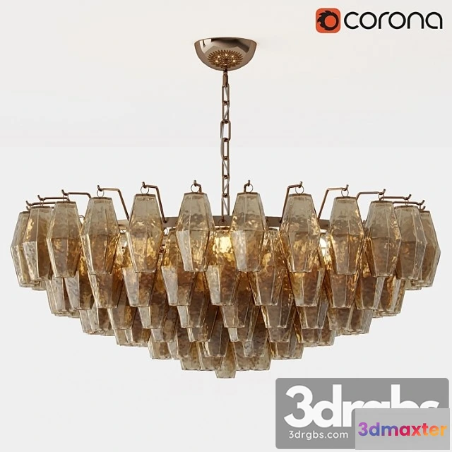 984950 - Bella figura poly chandelier
