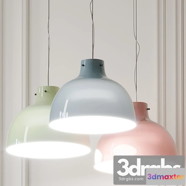 984958 - Bellissima glossy pendant light by ferruccio laviani
