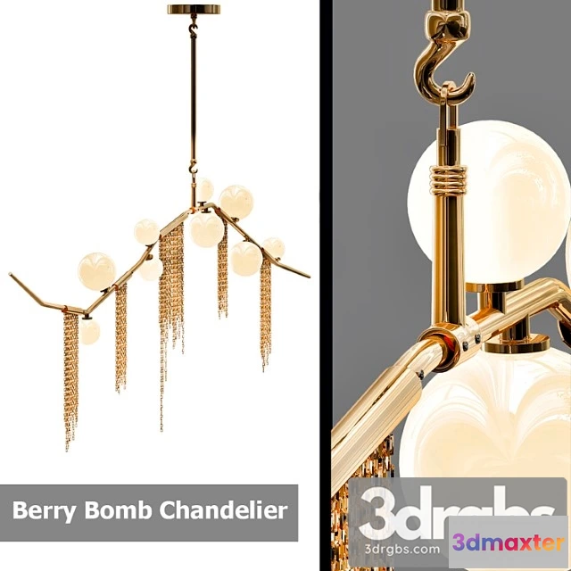 984972 - Berry bomb chandelier