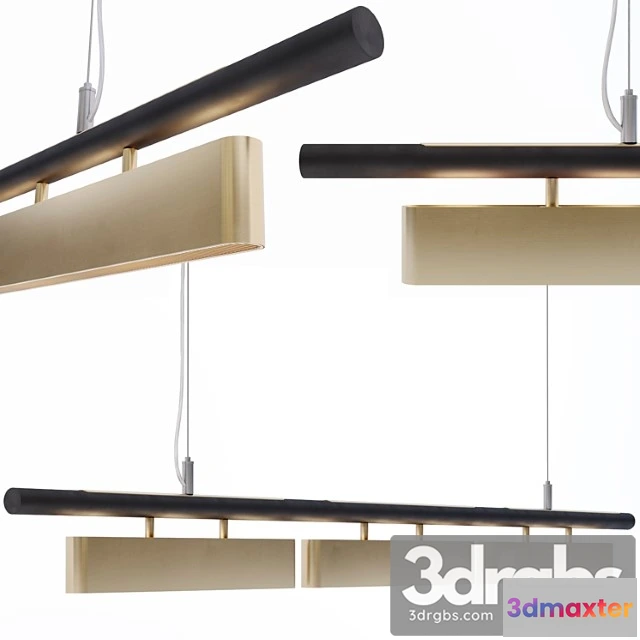 984974 - Bert frank colt pendant light