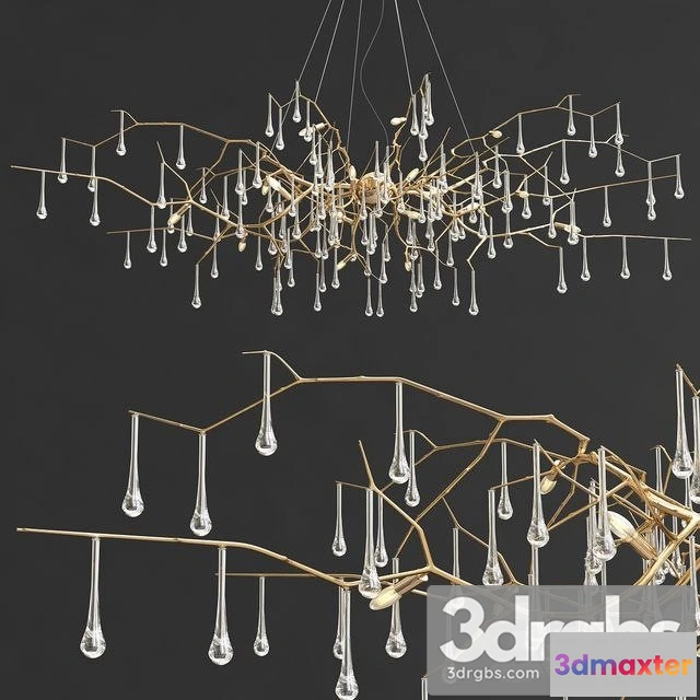 984994 - Bijout Chandelier by Serip Lighting