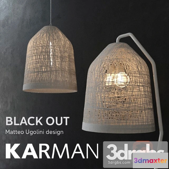 985004 - Black Out By Karman