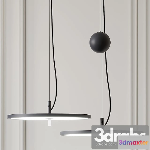 985008 - Blancowhite pendant by santa & cole