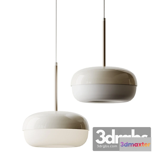 985010 - BLasverk Beige Pendant Lamp