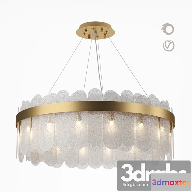 985018 - Blount Chandelier Raised Loft Concept