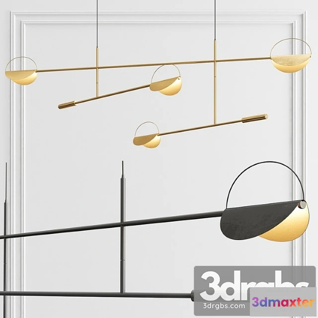985058 - Bolia leaves pendant