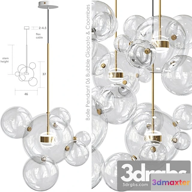 985068 - Bolle Pendant 06 Bubble