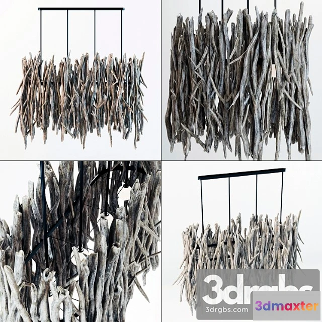 985088 - Branch Decor Lamp N4 Liustra Iz Vetok