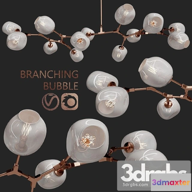 985096 - Branching Bubble 13 Lamp
