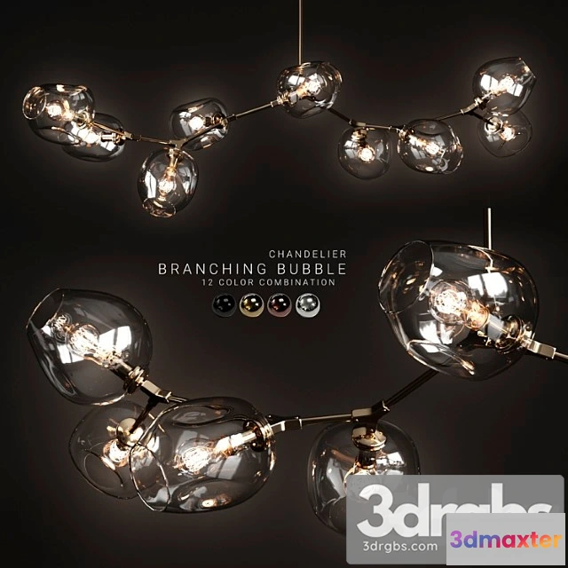 985106 - Branching Bubble 9 Lamps 2 1