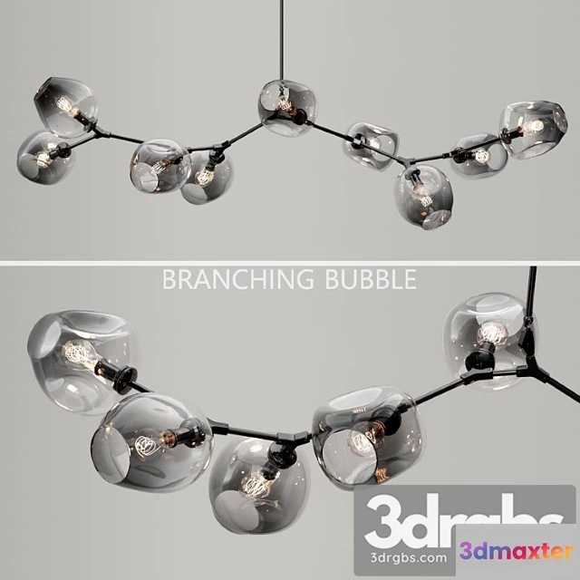 985108 - Branching Bubble 9 Lamps 6
