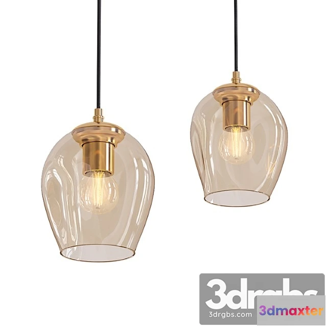 985116 - Branching Bubbles Pendant