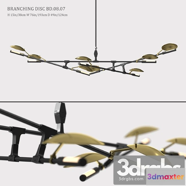 985120 - Branching Disc Bd 08 07