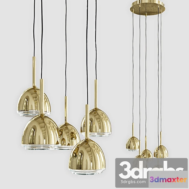 985148 - Brass bell by ligne roset