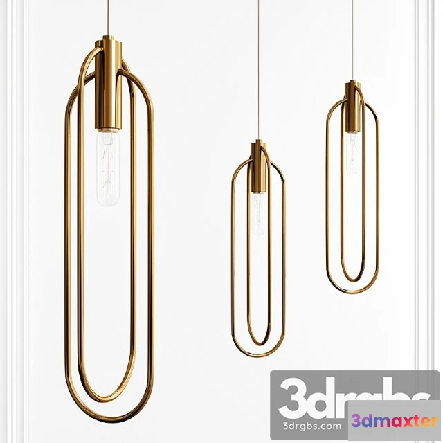 985154 - Brass tube hanger