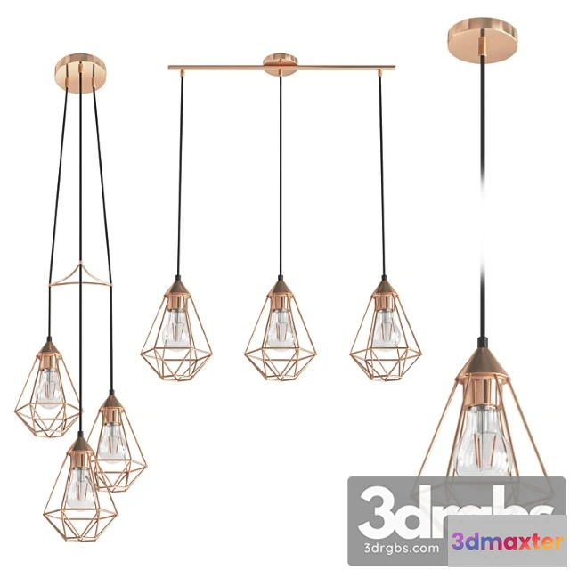 985252 - Byron grid lamp