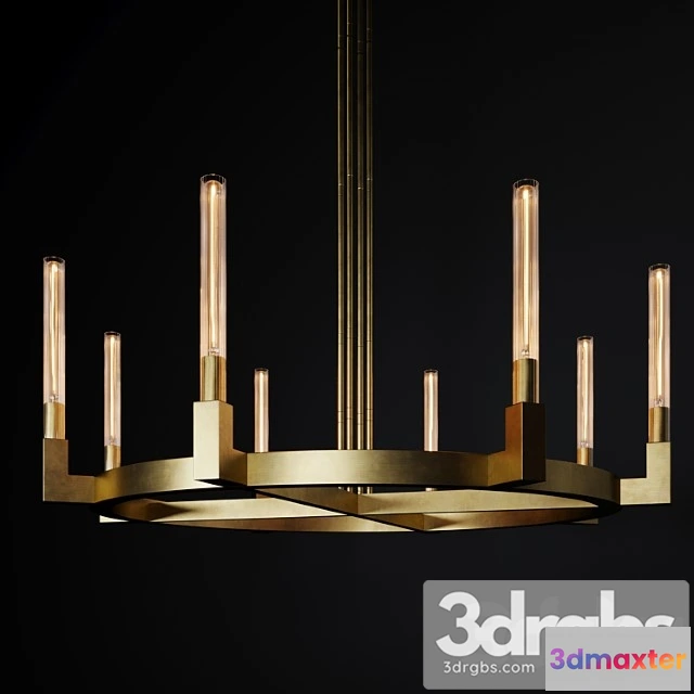 985304 - Cannele round chandelier