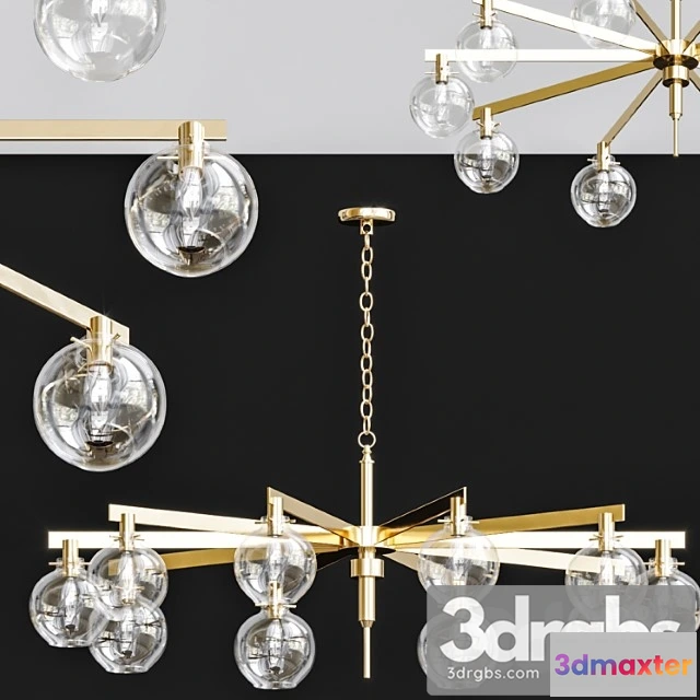 985328 - Carmella globe pendant 10