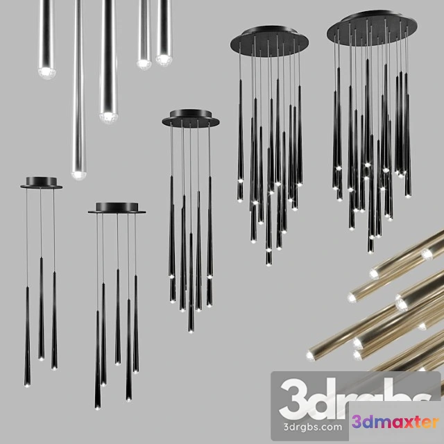 985346 - Cascade Modern Forms Disc 3 5 9 15 21 Lights