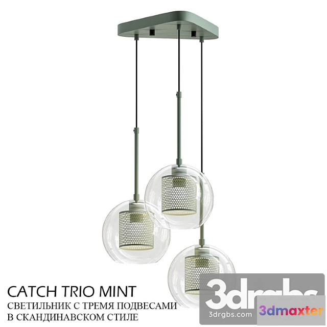 985364 - Catch Trio Mint