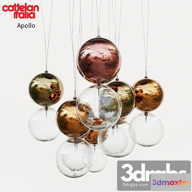 985368 - Cattelan Italia Apollo Lamp 1