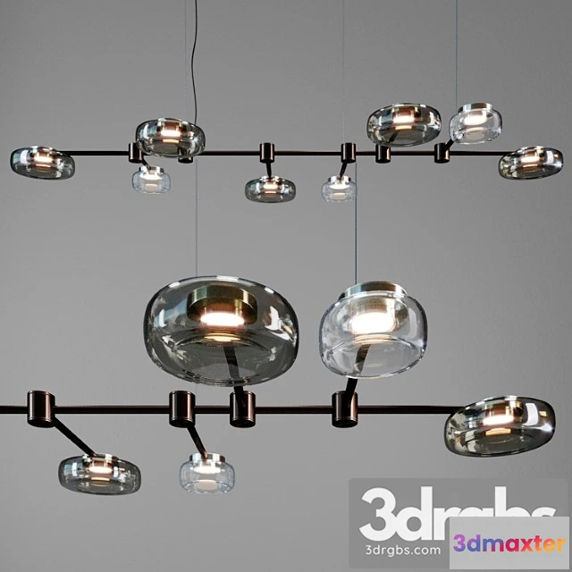 985374 - Cattelan italia circuit ceiling light