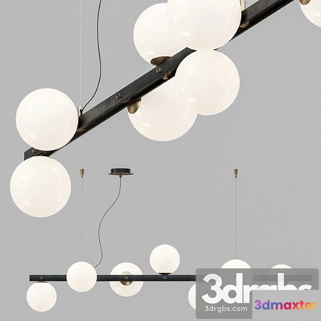 985384 - Cattelan Italia Planeta Ceiling Lamp
