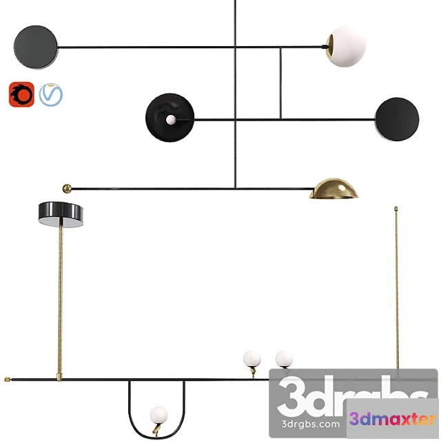 985432 - Ceiling light set 31