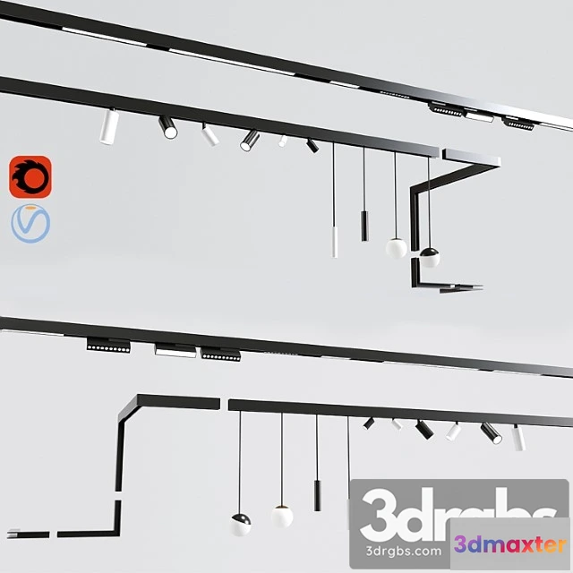 985444 - Ceiling track light project