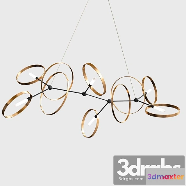 985446 - Celesse pendant by hubbardton forge