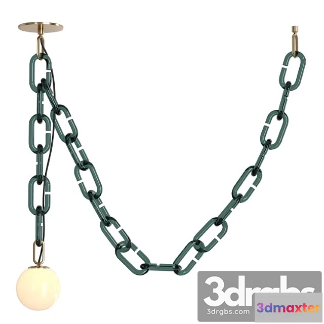 985472 - Cerine Swagged Pendant 1