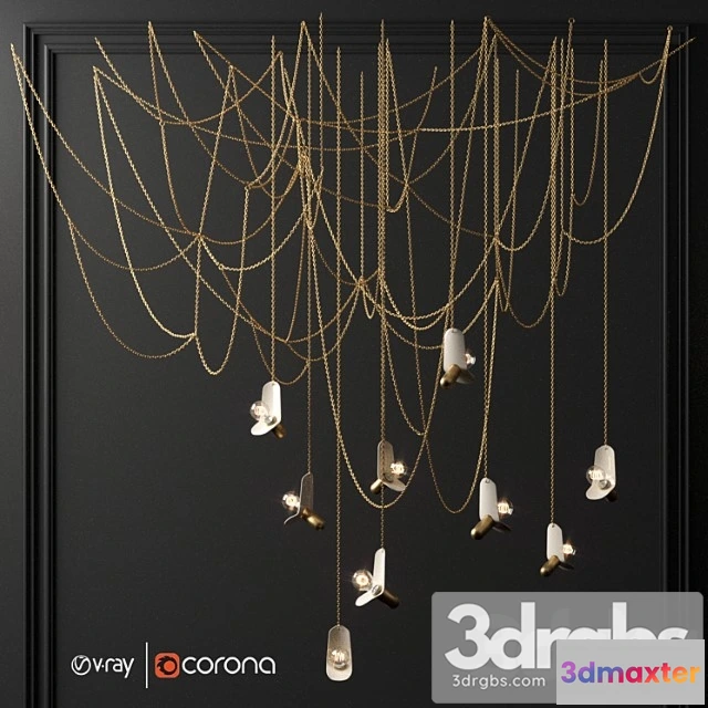 985476 - Chain chandelier