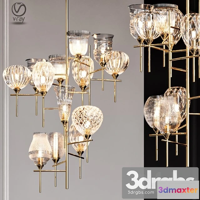 985480 - Chair small modern chandeliers