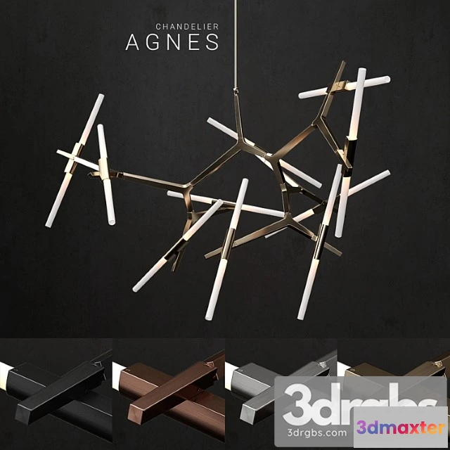 985504 - Chandelier agnes 20 lights