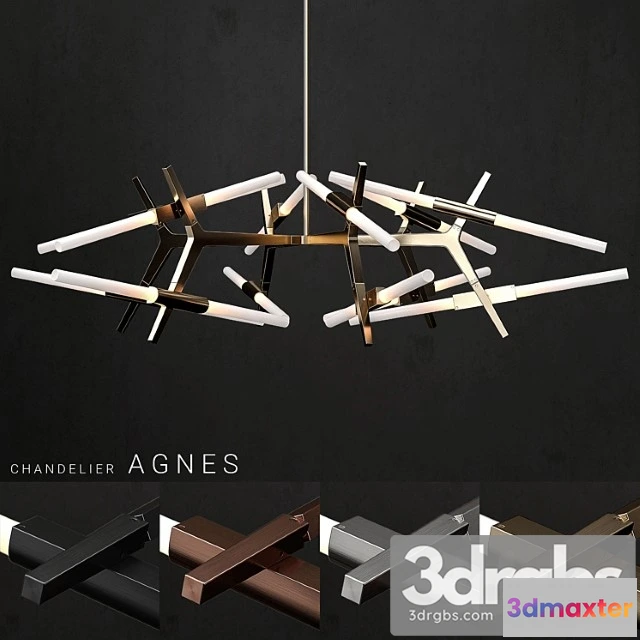 985506 - Chandelier agnes 24 lights