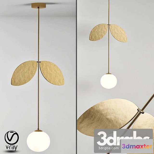 985514 - Chandelier areti plant pendant