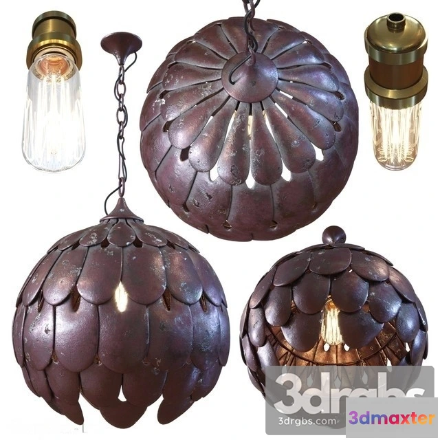 985520 - Chandelier Armadillo Porta Romana