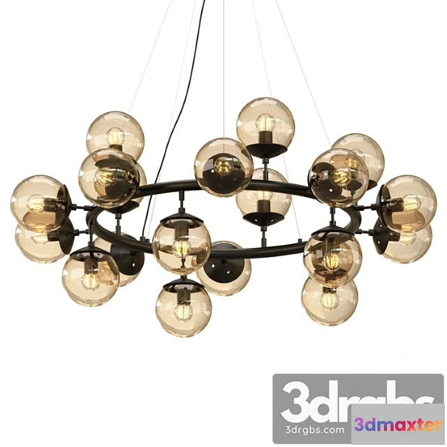 985524 - Chandelier Arte Lamp Bolla
