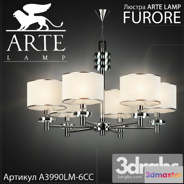 985526 - Chandelier Arte Lamp Furore A3990LM 6CC
