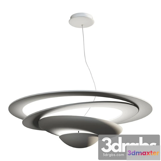 985528 - Chandelier artemide pirce hanglamp lamp