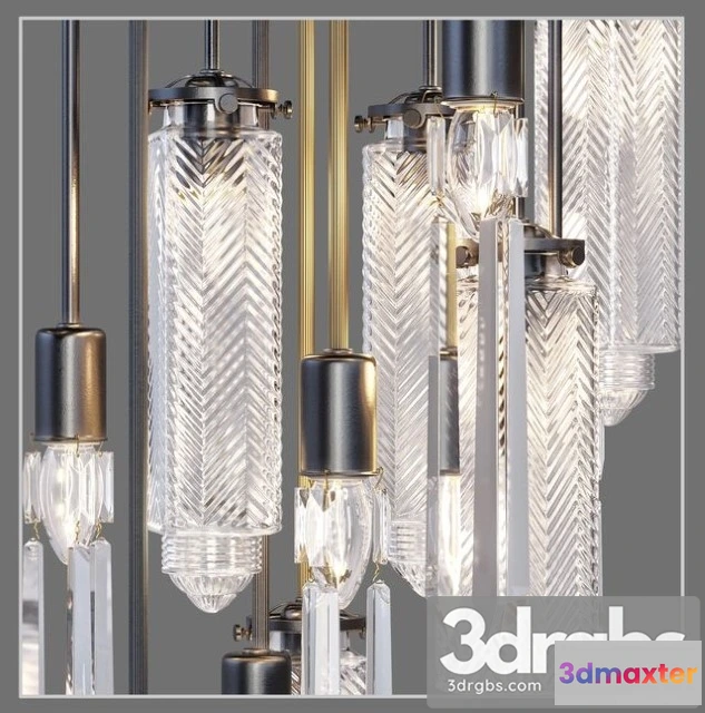 985530 - Chandelier AXIS 12 ARM FIXTURE 2015