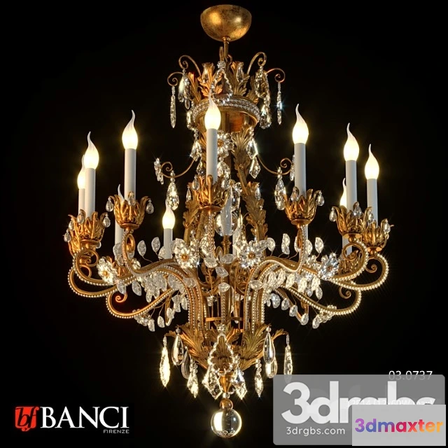 985546 - Chandelier banci firenze 03.0737