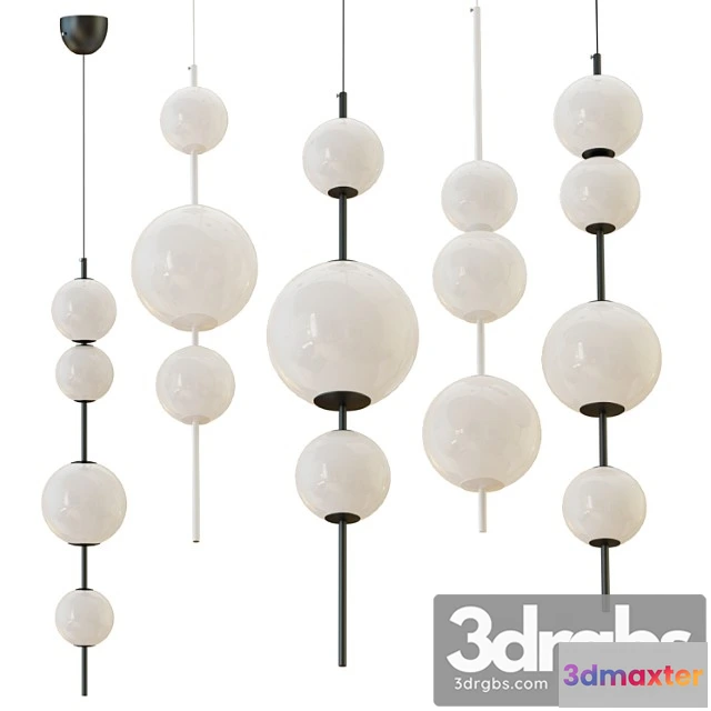 985554 - Chandelier beads lampatron