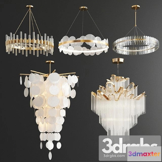 985582 - Chandelier Collection 5 Type